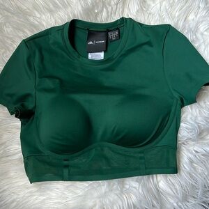 Ivy Park/Adidas Padded Corset Crop Top